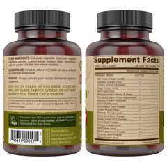DEVA Vegan Liver Support bottle-dosage showcases simple daily use with vegan friendly formula.