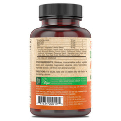DEVA vegan multivitamin tablets with smooth coating for easy swallowing.