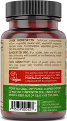 Close-up of DEVA Tiny Tablets emphasizes small, easy-to-swallow vegan multivitamin.