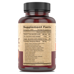 DEVA Vitamin C 500 mg tablets ready for daily use