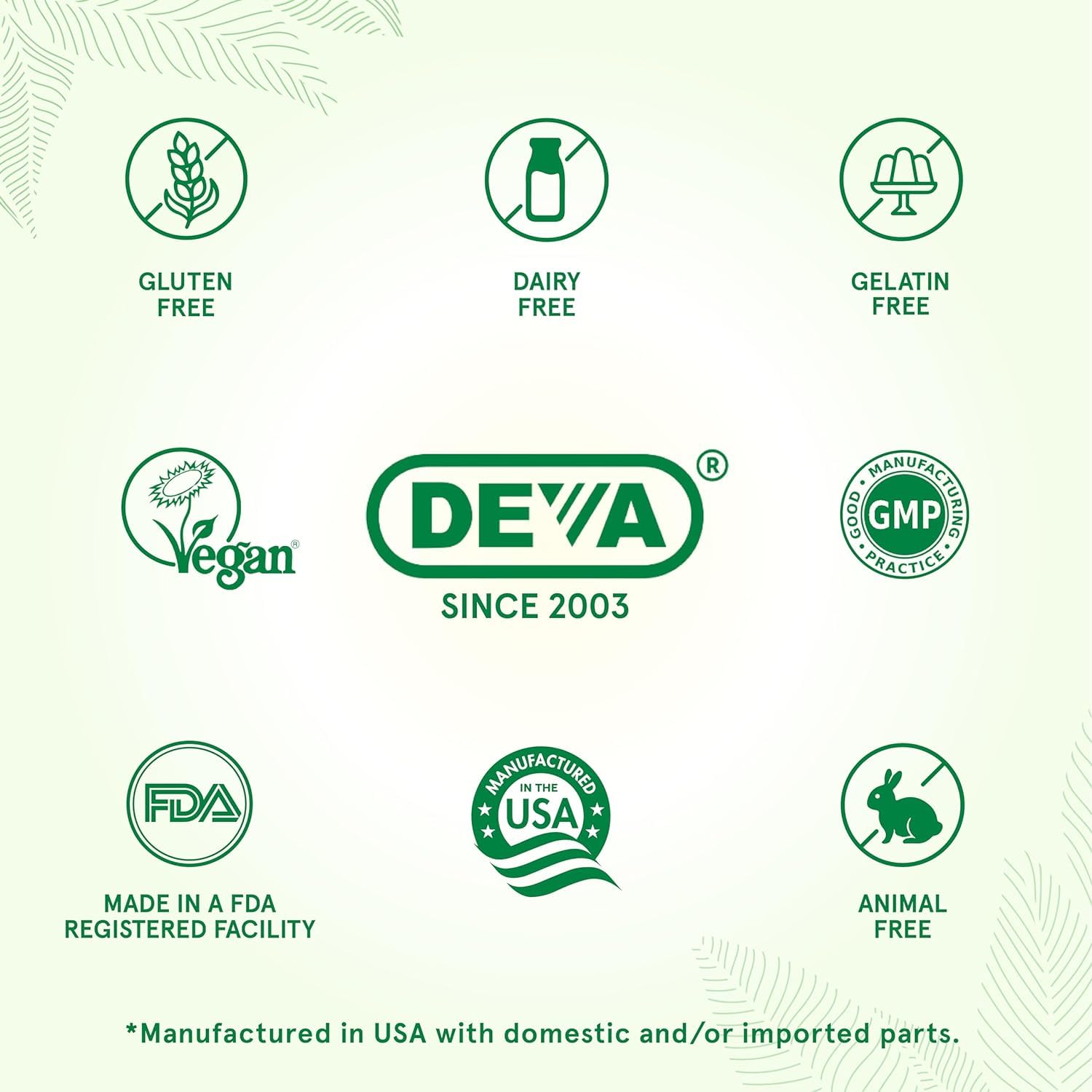 Calcium buffered vitamin C tablet from DEVA for gentler digestion.