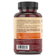 DEVA Vitamin C with elderberry and botanicals highlights natural blend