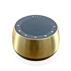 Devayé automatic singing bowl machine front view for meditation and relaxation.