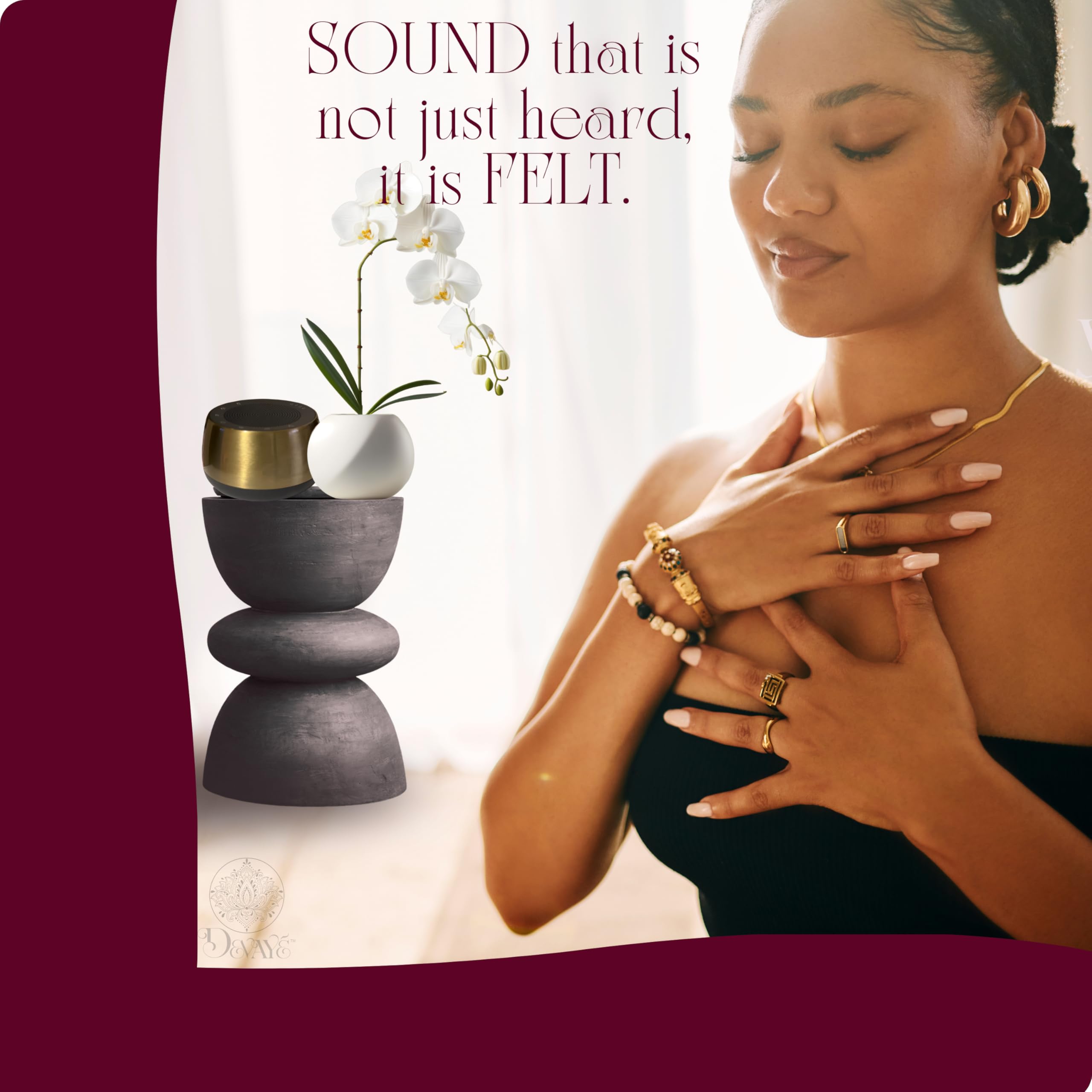 Devayé gift-ready packaging ideal for wellness gifts.