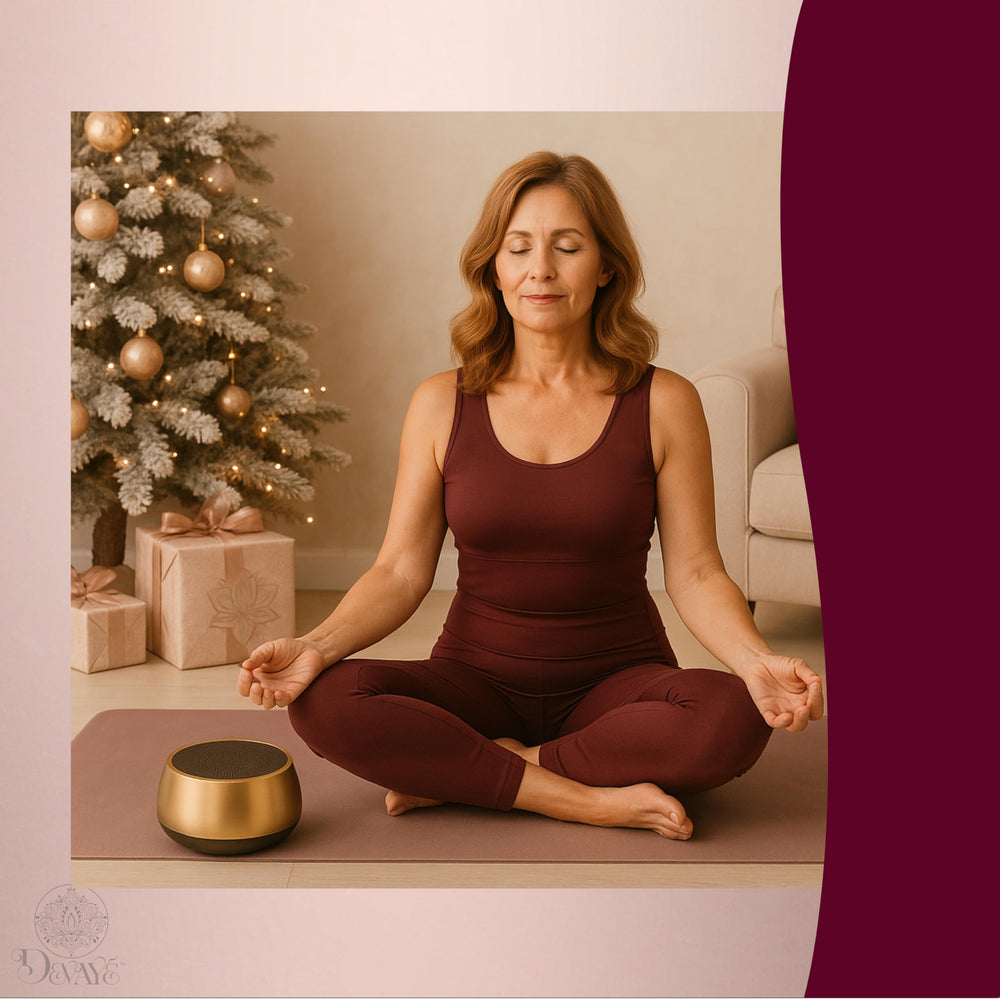 Devayé device and tools for meditation and sound therapy.