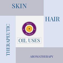 Deve Herbes Ajwain Oil daily-care dilution detail for safe skin care.