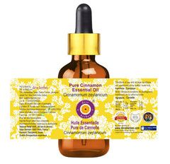amber glass bottle protects potency of cinnamon oil