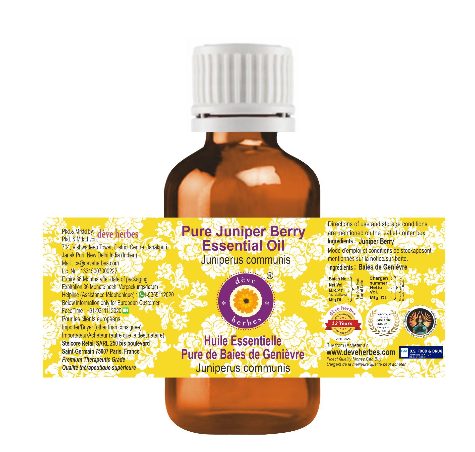 Amber glass bottle detail preserving potency and purity