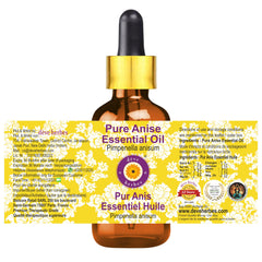 dève herbes Anise oil amber glass bottle preserves potency