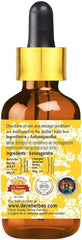 Deve Herbes Ashwagandha Oil no fragrance, clean plant profile.