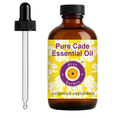 Deve Herbes Cade essential oil bottle with glass dropper enables precise dosing in daily routines.