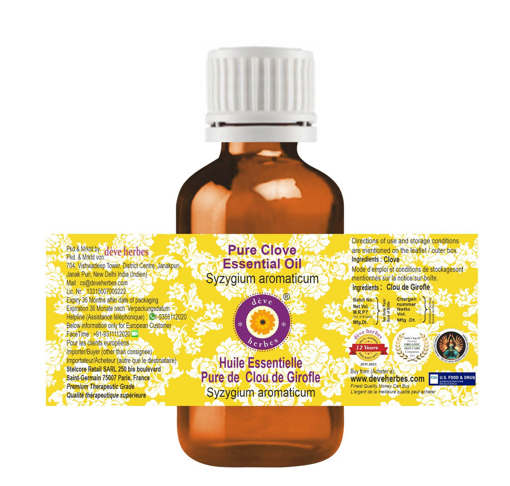 d3ve9 herbes clove oil bottle cap close-up highlighting sealed freshness
