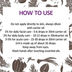 DEVE Herbes Oakmoss essential oil label highlights steam-distilled origin