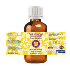 Dève Herbes Olibanum essential oil steam-distilled for high purity and aroma