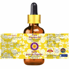 dève herbes Paprika Oil cold-pressed process emphasizes purity