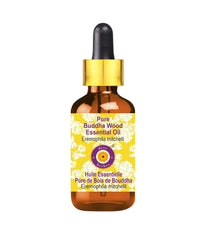 dève herbes Buddha Wood oil bottle for premium aromatherapy