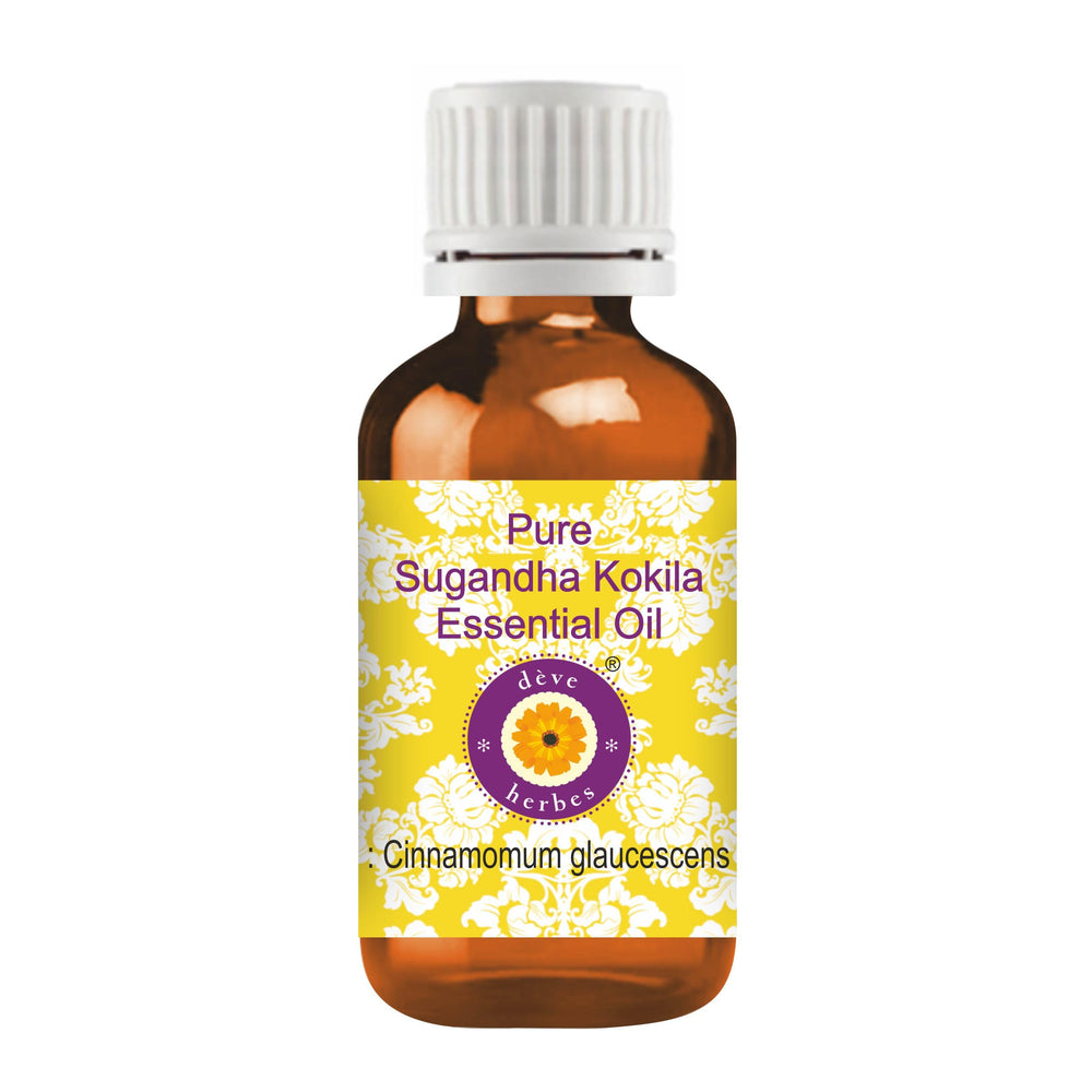 deve-herbes Kokila essential oil bottle for aroma rituals