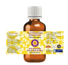 deve-herbes Rosewood essential oil steam-distillation process signals purity and aroma.