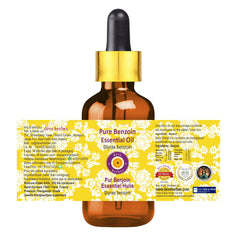 Deve Herbes steam-distilled benzoin essential oil ideal for relaxing home fragrances.