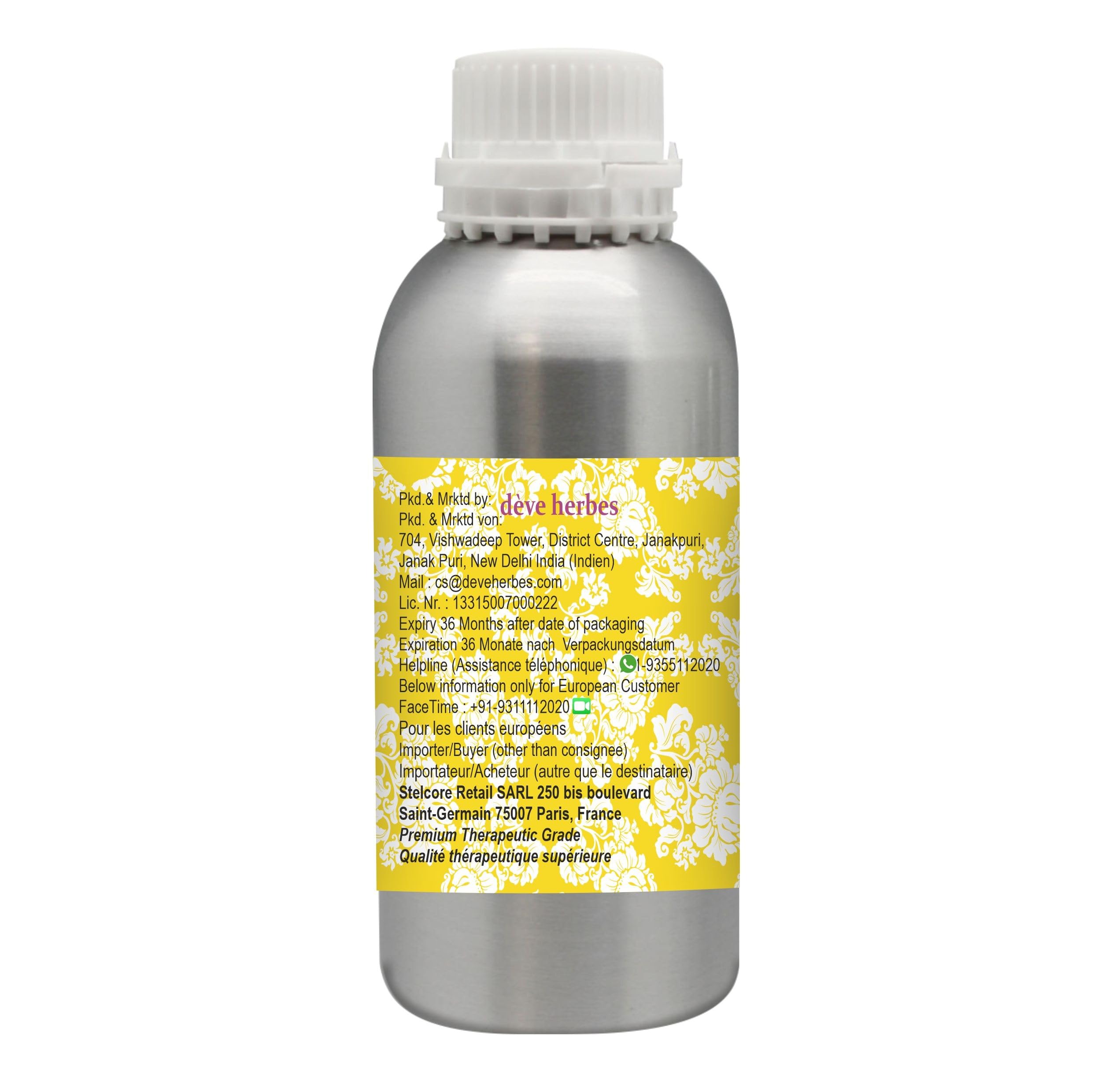 1250ml packaging signals value for long-term use.