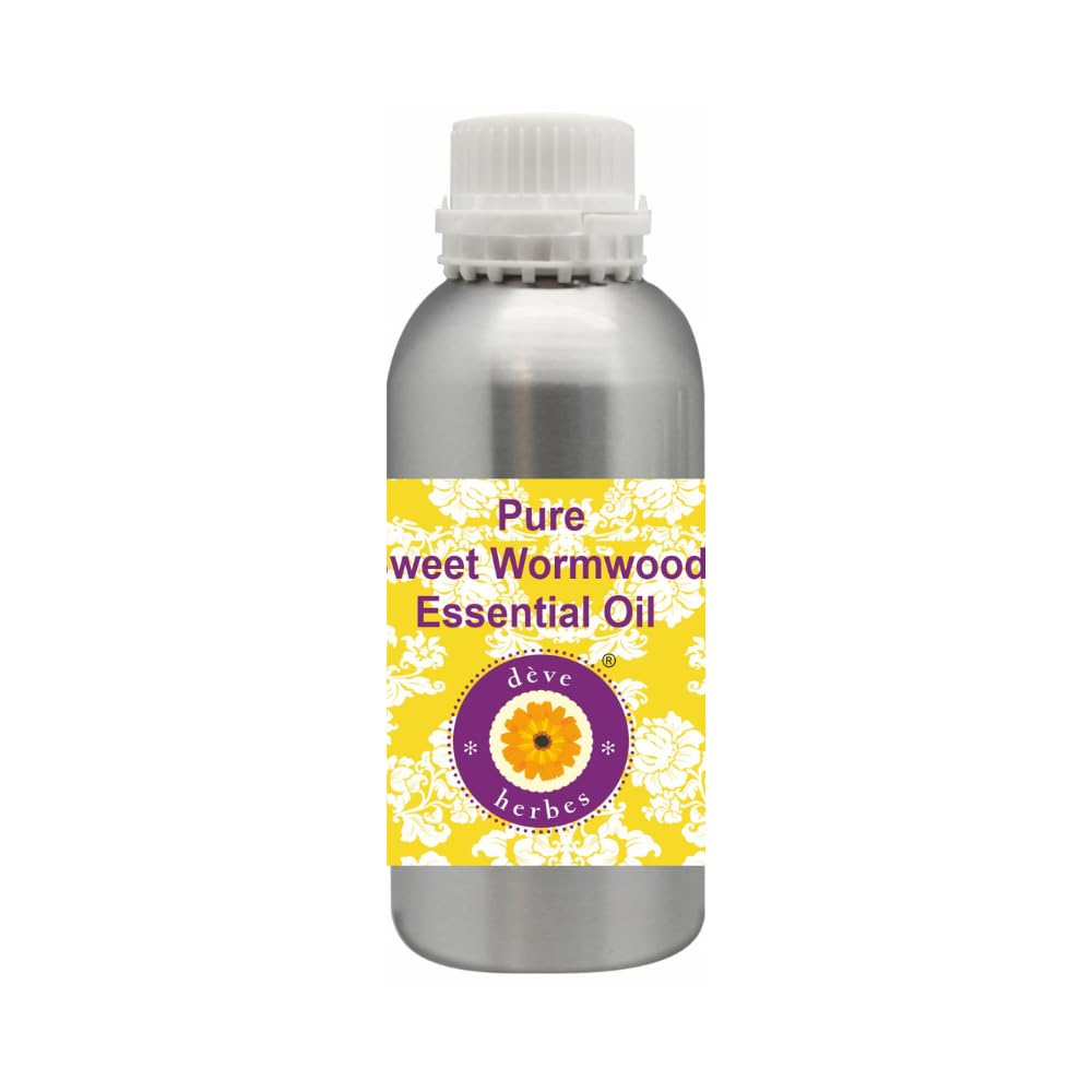 deve herbes Sweet Wormwood bottle preserves potency in a sturdy aluminum container.