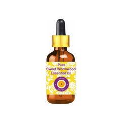 Deve Herbes Sweet Wormwood oil bottle 50ml for pure aromatherapy and skin care.