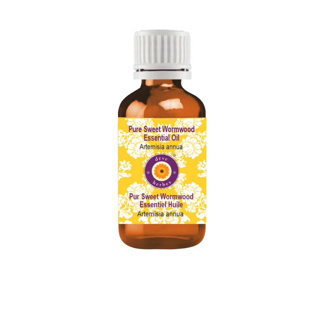 Dève Herbes Sweet Wormwood oil bottle for versatile skincare prep