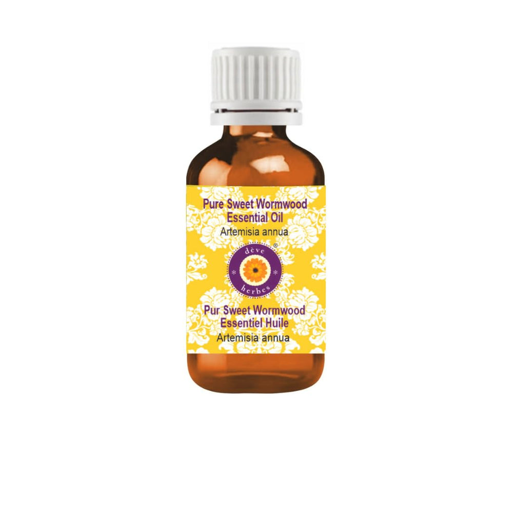 Dève Herbes Sweet Wormwood oil bottle for versatile skincare prep