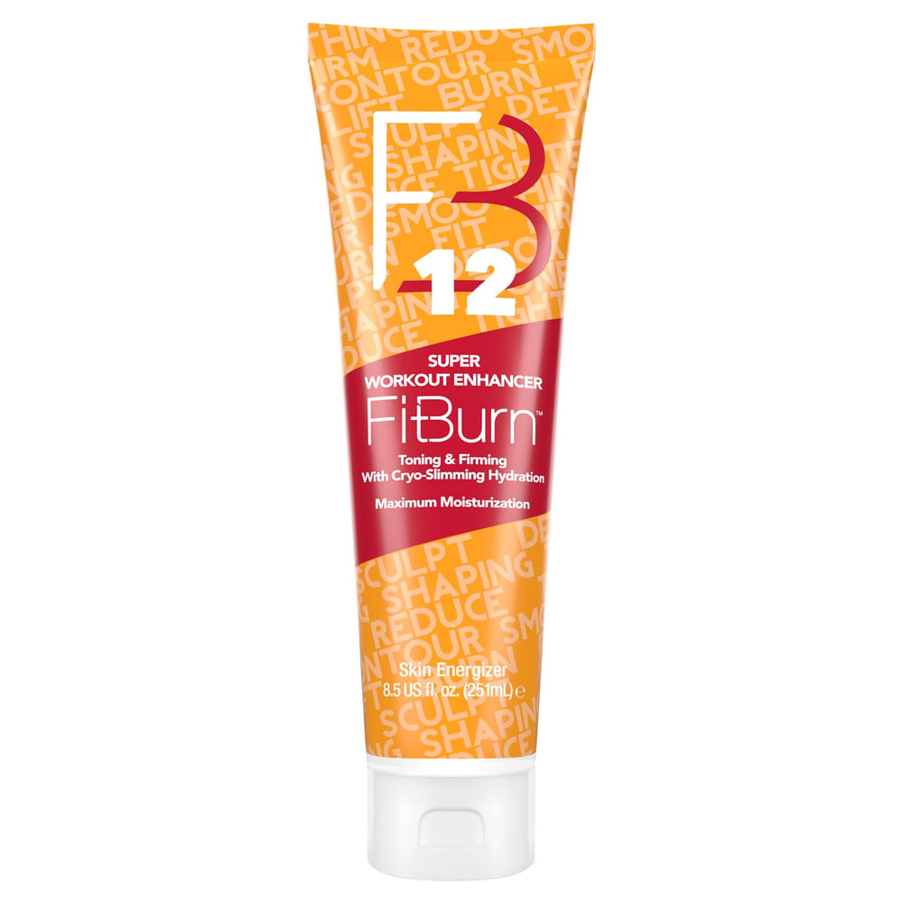 Devoted Creations FB12 bottle with cooling action for workout refresh.