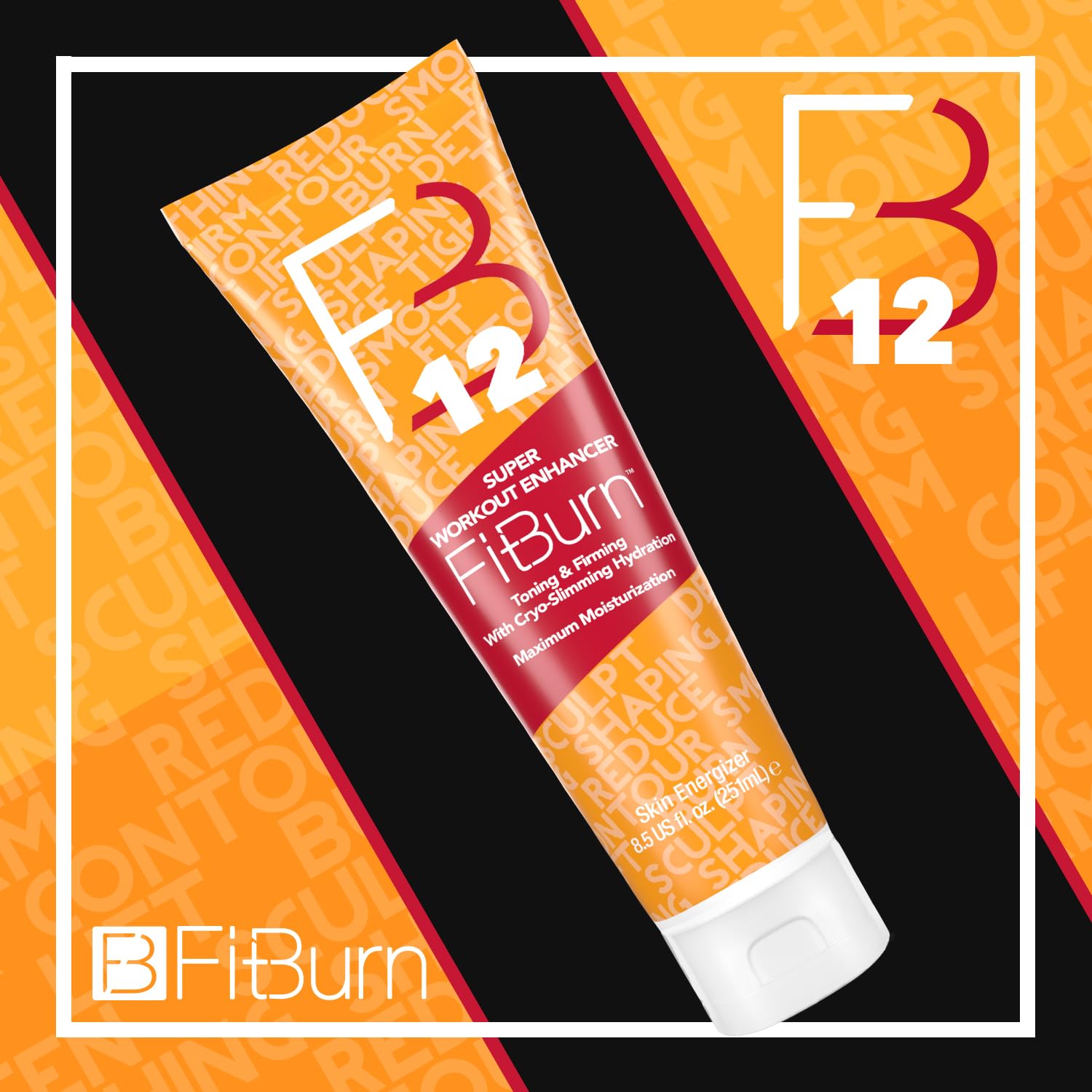Devoted Creations FB12 fragrance label conveying a fresh, clean scent post-application.