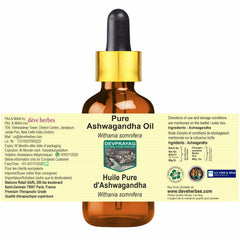 Devprayag Ashwagandha Oil skin nourishment for daily hydration and glow