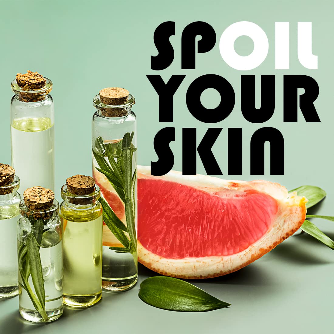 DEVPRAYAG corn oil applied to skin for gentle nourishment
