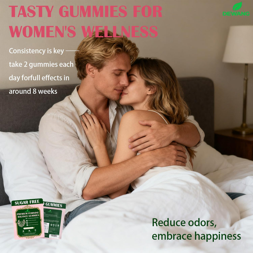 DEWANG label close-up lists ingredients supporting probiotic balance
