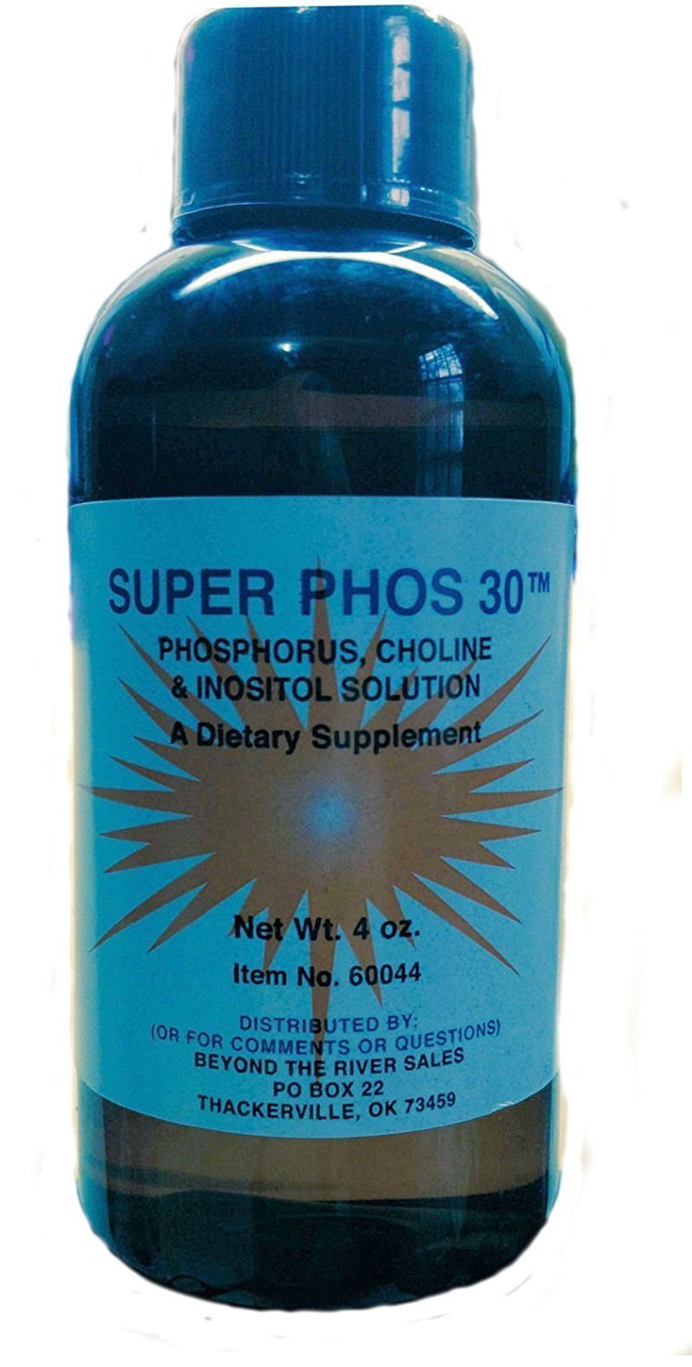 Dews Super Phos 30 liver bottle for cleansing routines and digestive support