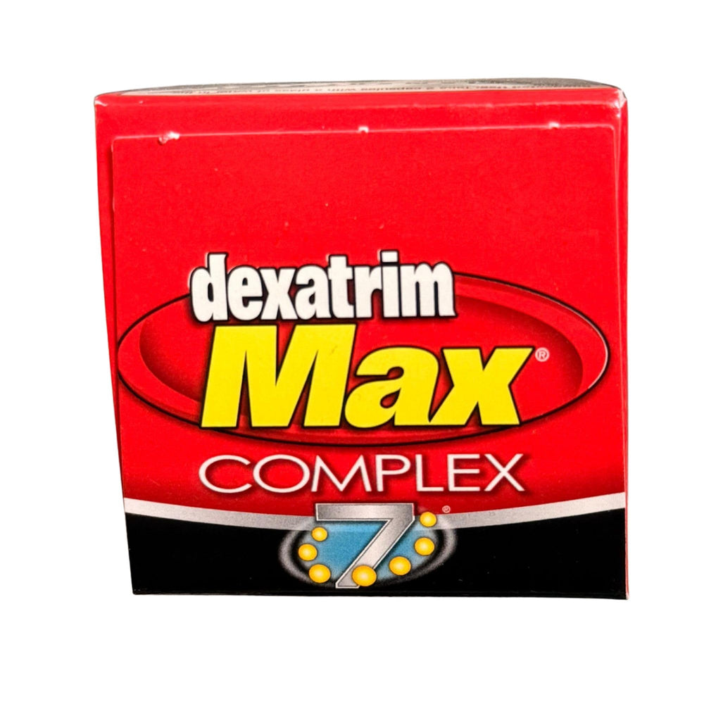 Dexatrim Max Complex 7 blend with teas and vitamins for wellness support