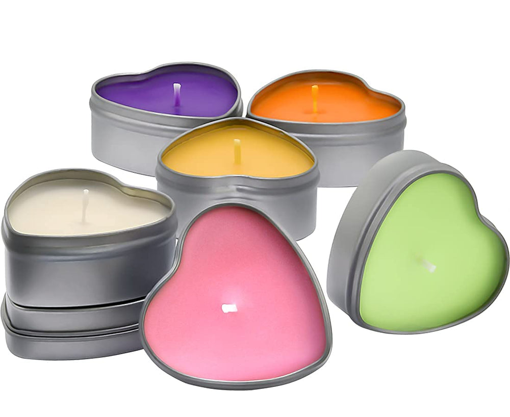 Deybby candle burning glow enhances atmosphere in a room.
