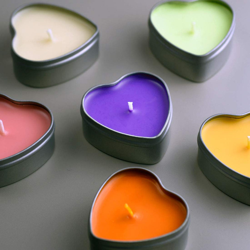 Deybby gift-packaging candle shown as a ready-to-gift option.