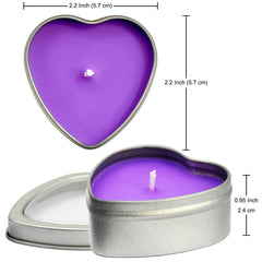 Deybby silver travel tin on table for portable mood lighting.