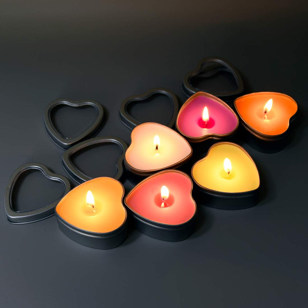 Deybby tea light used in wedding decor for warm glow.