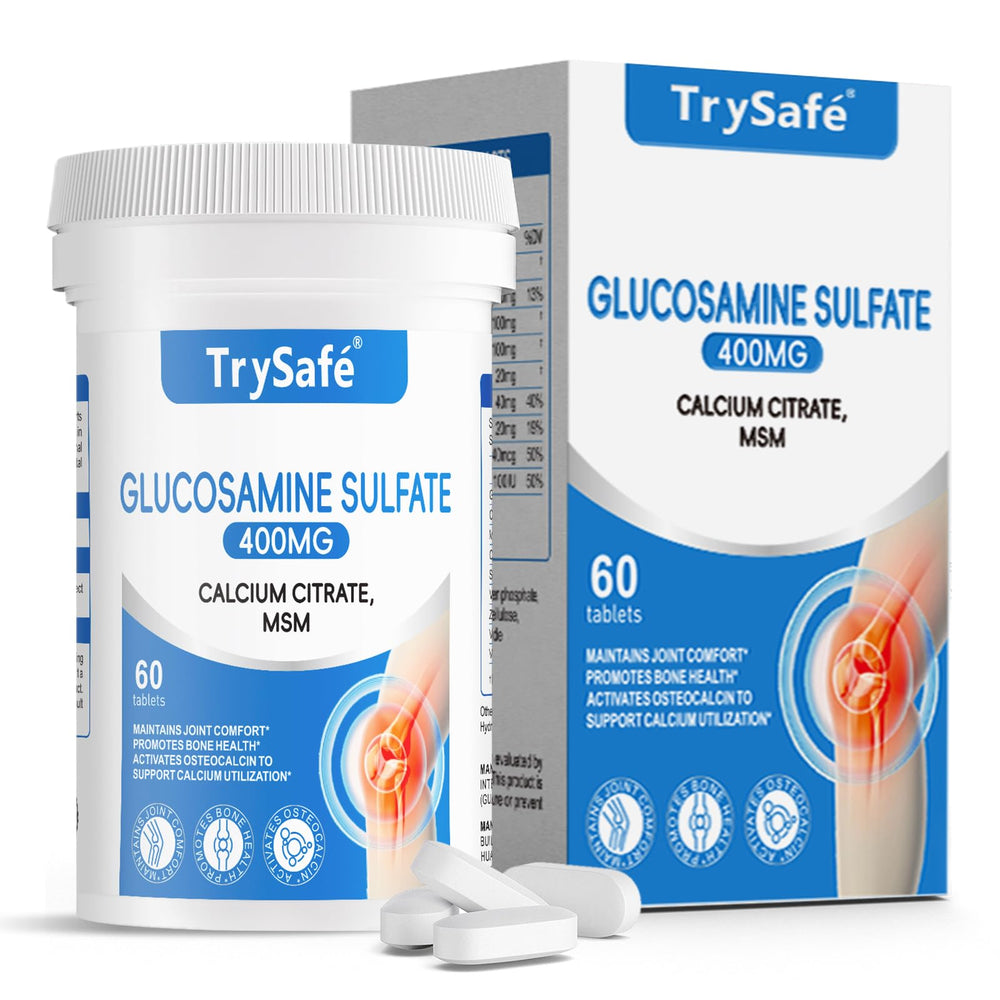 Turmeric visual highlights turmeric component in TrySafe for natural daily support