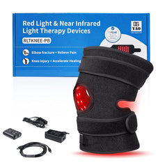 DGXINJUN 2in1-led therapy pad highlighting dual red and infrared lights for full coverage.