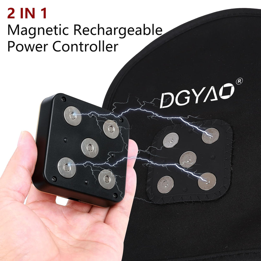 DGXINJUN 4000mAh battery with long-lasting power