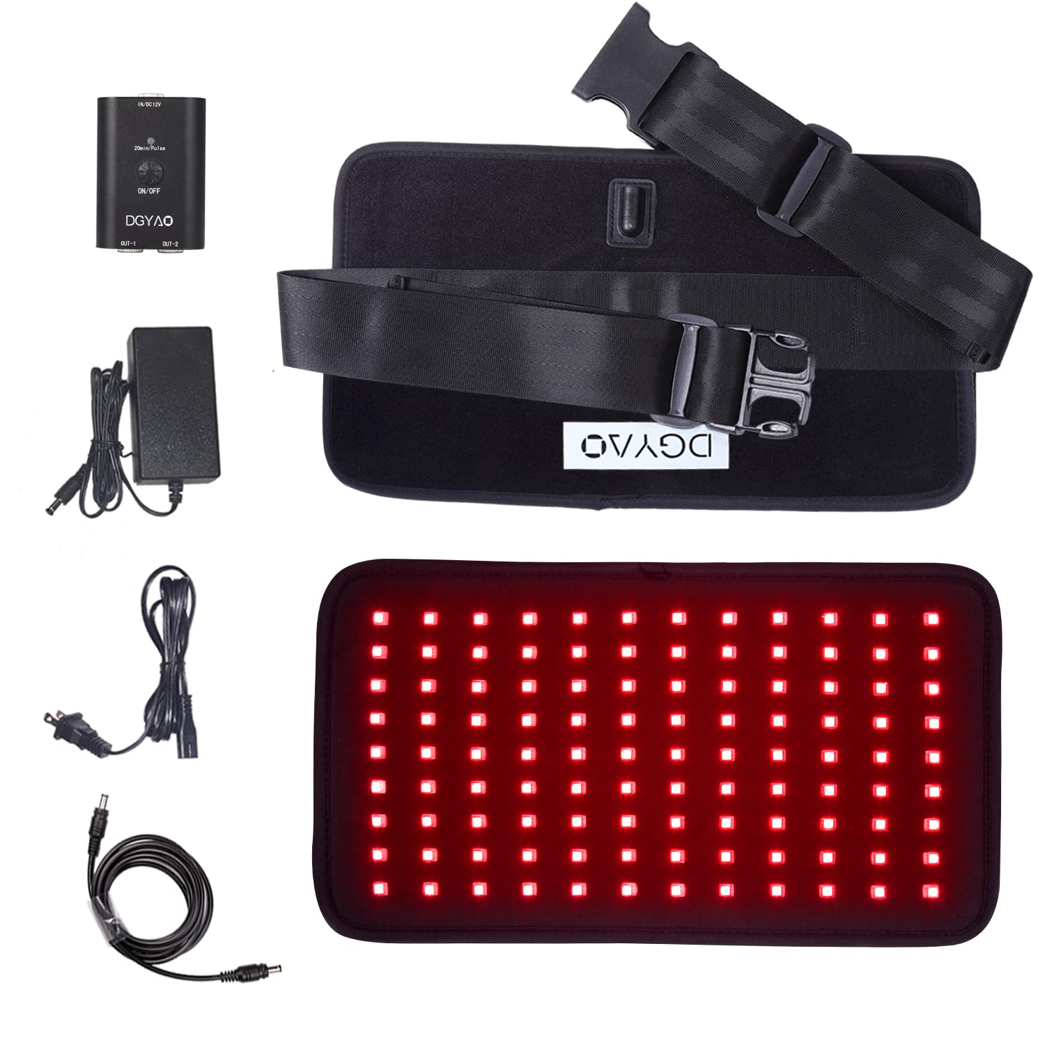 DGXINJUN dual mode LED device designed for home pain relief.