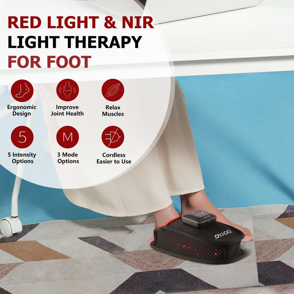DGXINJUN ergonomic foot-fit wrap supports curves for comfort.