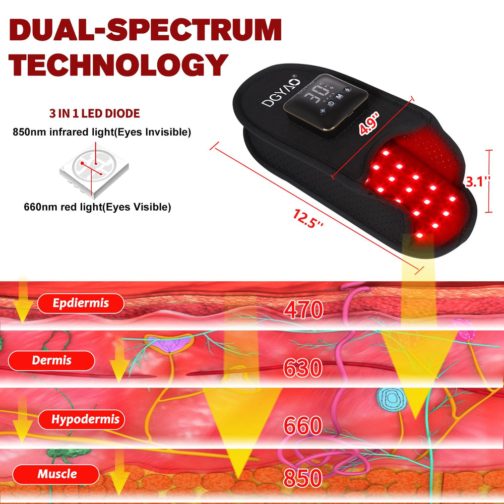 DGXINJUN five-level intensity for customizable foot therapy sessions.
