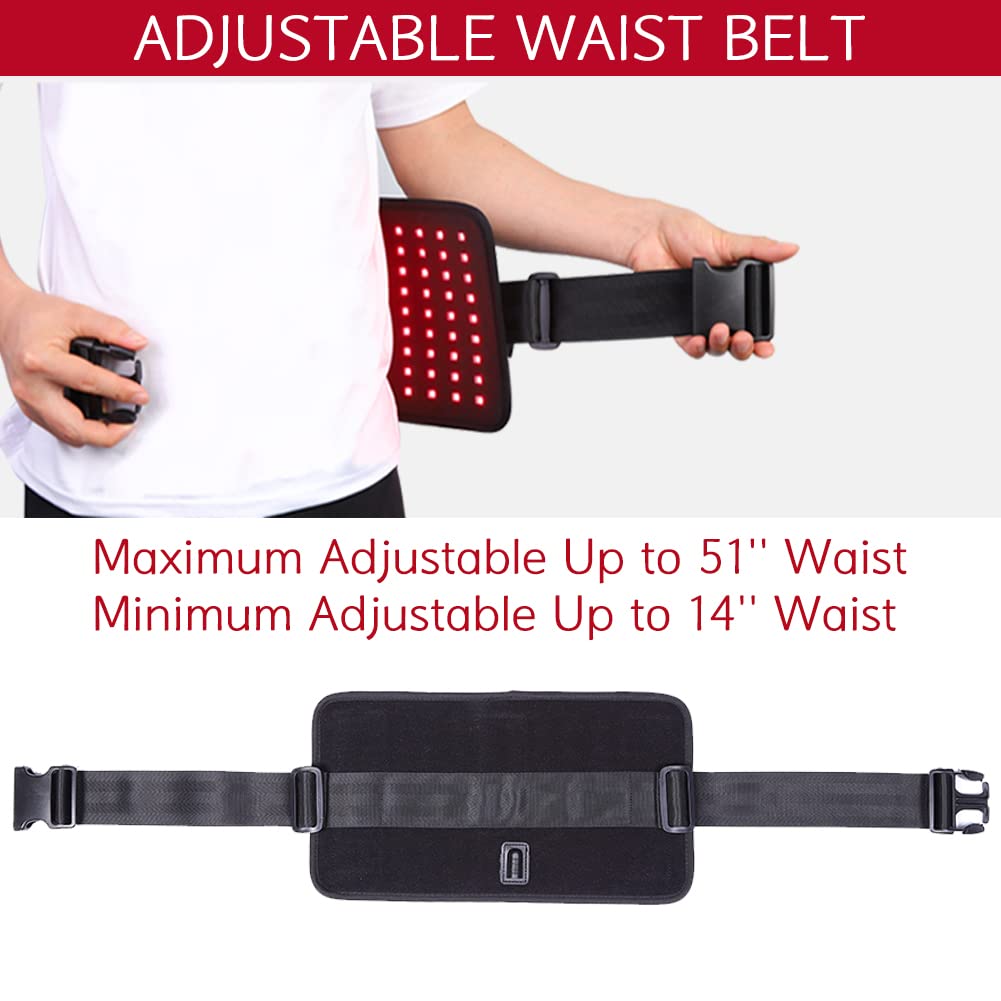 DGXINJUN infrared lights penetrate deeper for joint and muscle care.