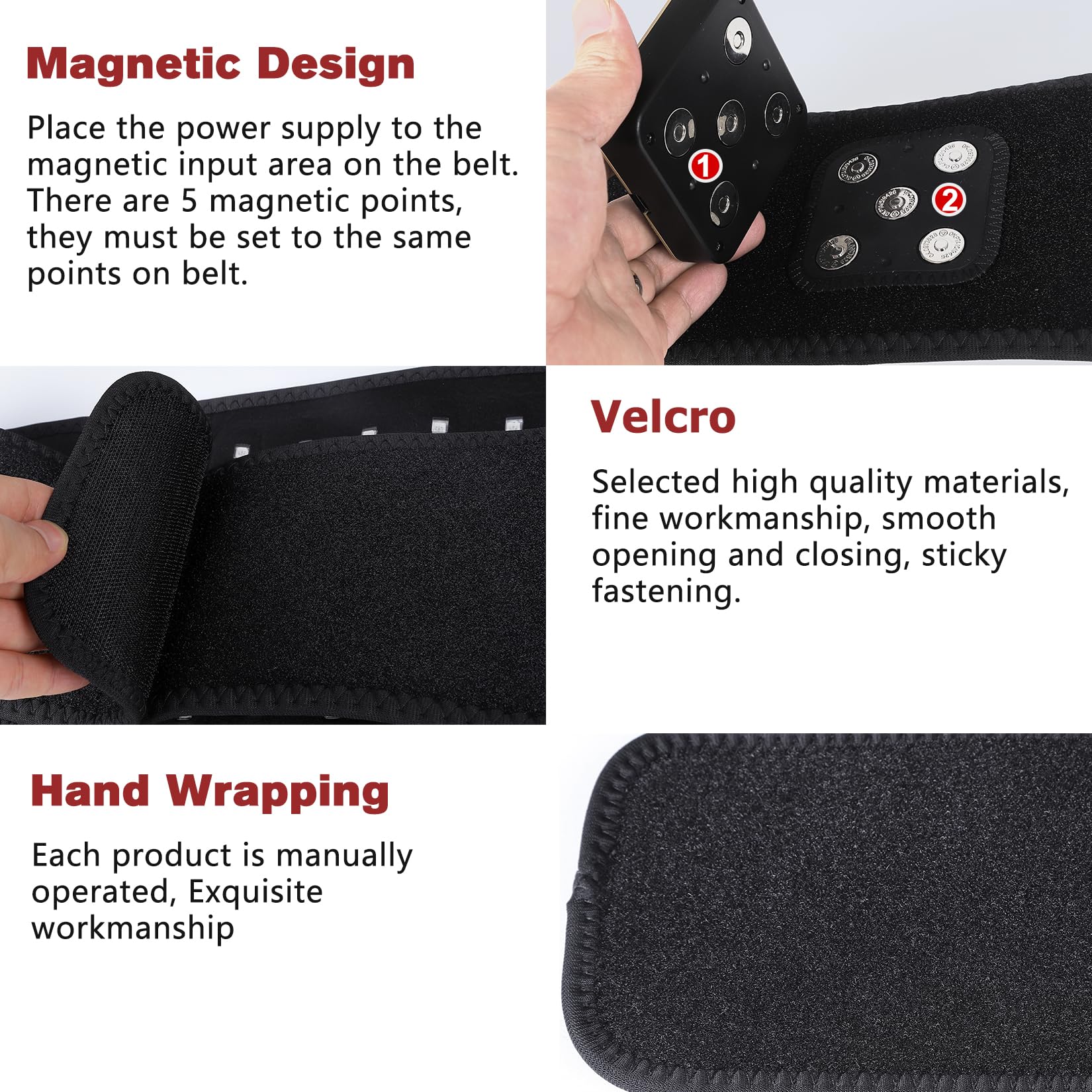 DGXINJUN detachable multifunction controller enables easy setup