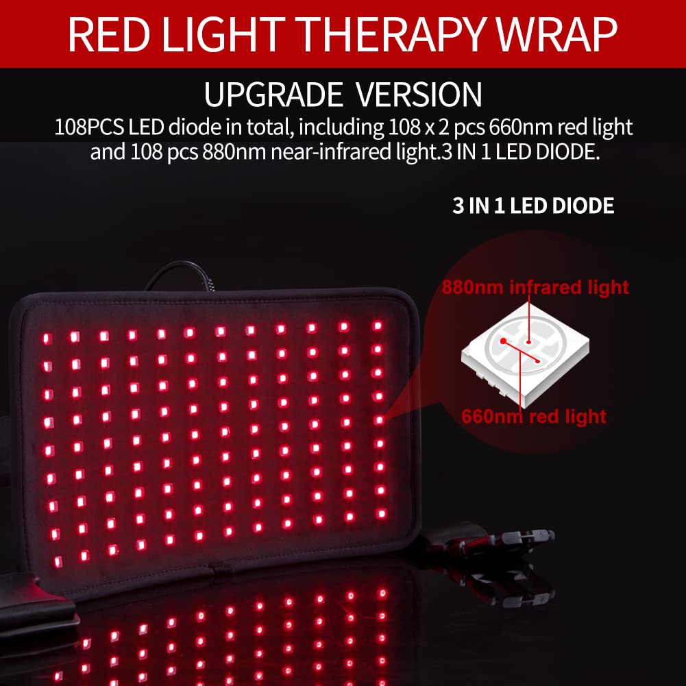 DGXINJUN pulse mode controller enables dynamic light therapy.