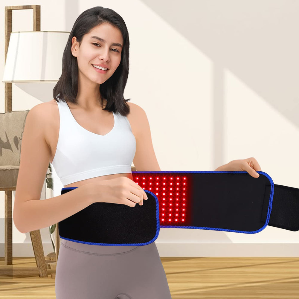 DGXINJUN red infrared belt packaging and accessories included.