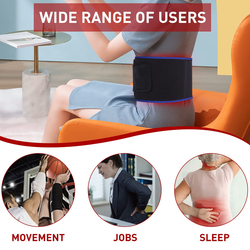 DGXINJUN red infrared belt control panel for easy settings at home.